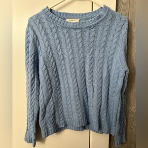 Cotton On size small blue sweater